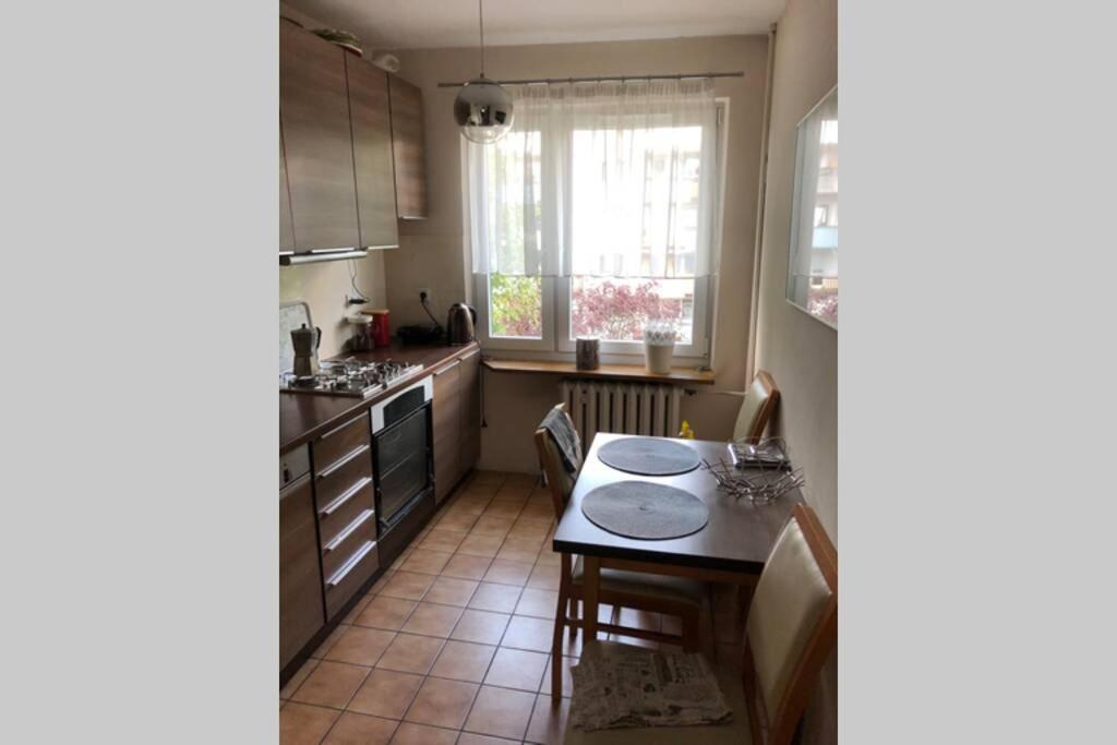 Apartament Siewna-Moje Miejsce Na Idealne Wakacje Kraków Exteriör bild